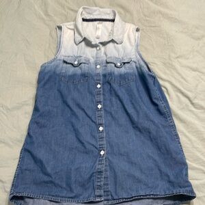 Cherokee sleeveless hombre top